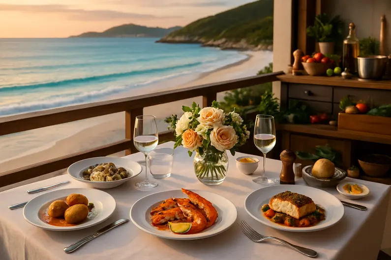 Aroma da Passagem: Um Refúgio Gastronômico em Cabo Frio