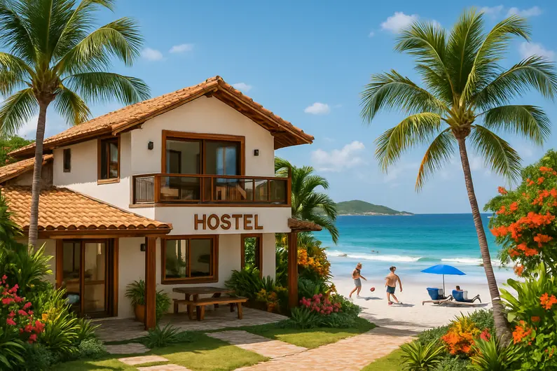 Beach Hostel Cabo Frio: O Refúgio Perfeito na Praia