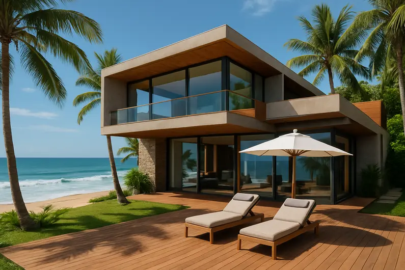 Beach House in Cabo Frio: O Refúgio Perfeito à Beira-Mar