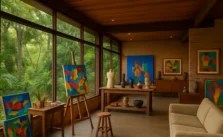 Casa-Ateliê Carlos Scliar: Um Espelho da Arte