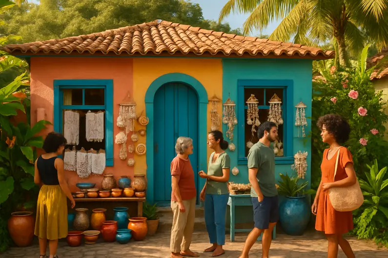 Casa do Artesanato: O Melhor do Artesanato Local em Cabo Frio