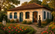 Casa-Museu Carlos Scliar: Um Refúgio da Arte em Cabo Frio