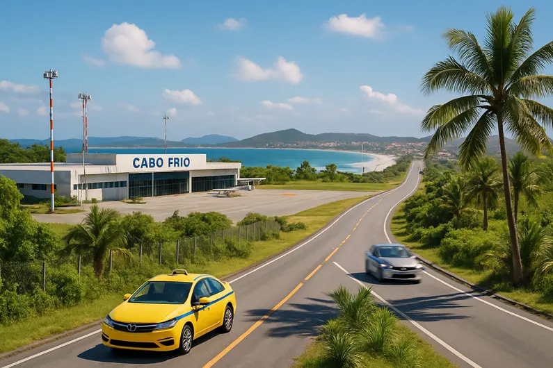 Como chegar do aeroporto de Cabo Frio até o seu hotel
