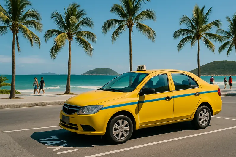 Como utilizar táxis em Cabo Frio: guia prático para turistas