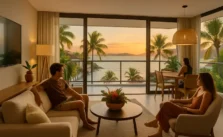Découvrez Appartement Cabo Frio Bairro da Passagem Hôtel Bossa Nova