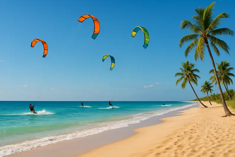 Descubra a AKS Escola de Kitesurf