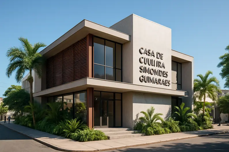 Descubra a Casa de Cultura Simonides Guimarães