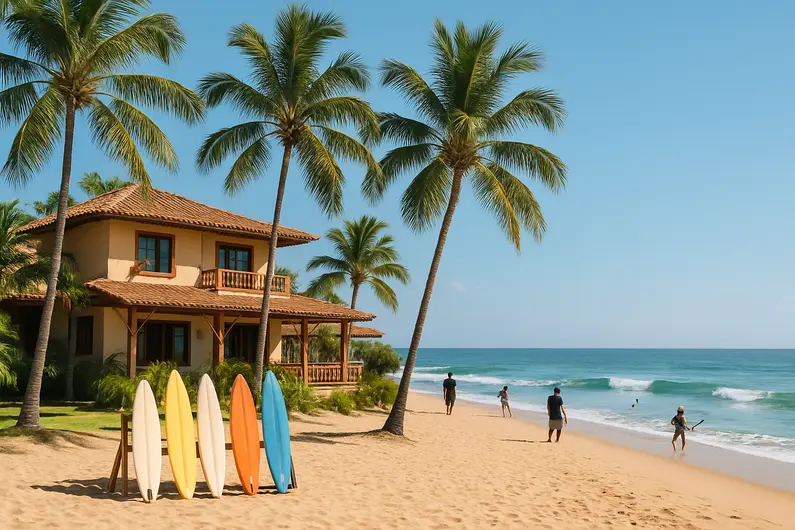Descubra a Casa do Surf: Pousada e Surf Shop Em Saquarema