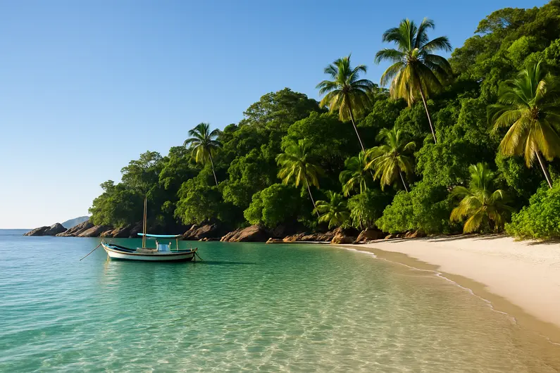 Descubra a Ilha de Santa Rita