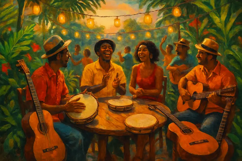 Descubra a Morada do Samba