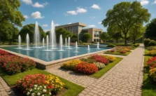 Descubra a Praça das Águas