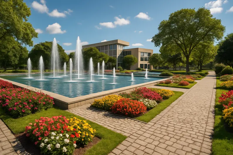 Descubra a Praça das Águas