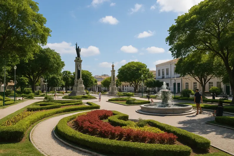 Descubra a Praça de São Cristóvão em Cabo Frio Descubra a Praça de São Cristóvão em Cabo Frio