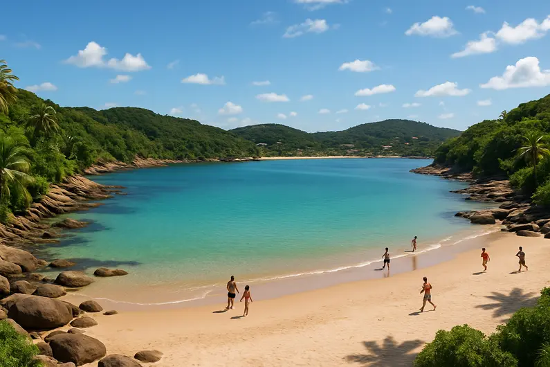 Descubra a Praia da Ferradura