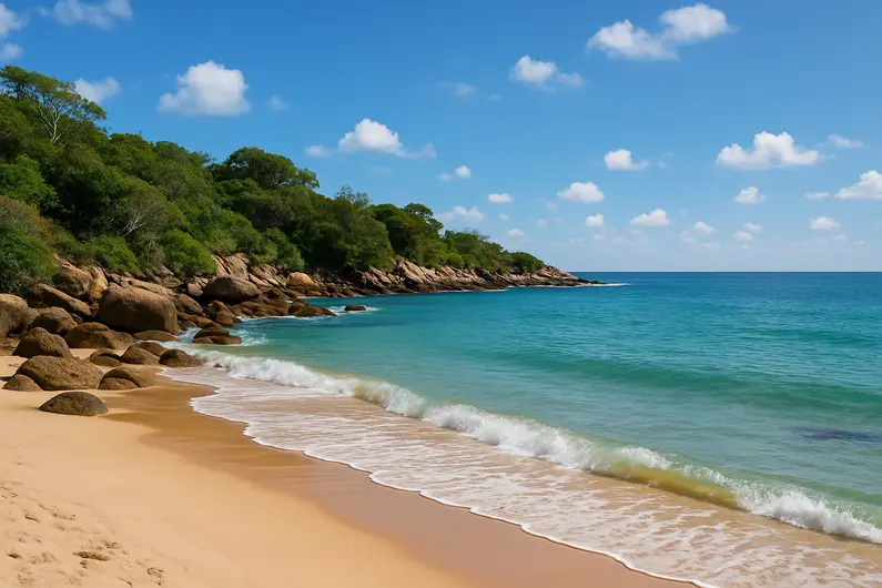 Descubra a Praia da Pitória