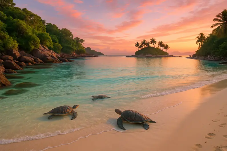 Descubra a Praia da Tartaruga