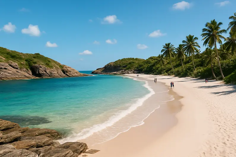 Descubra a Praia das Conchas Descubra a Praia das Conchas