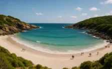 Descubra a Praia das Conchas