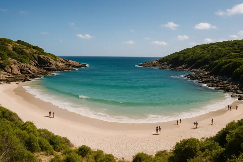 Descubra a Praia das Conchas