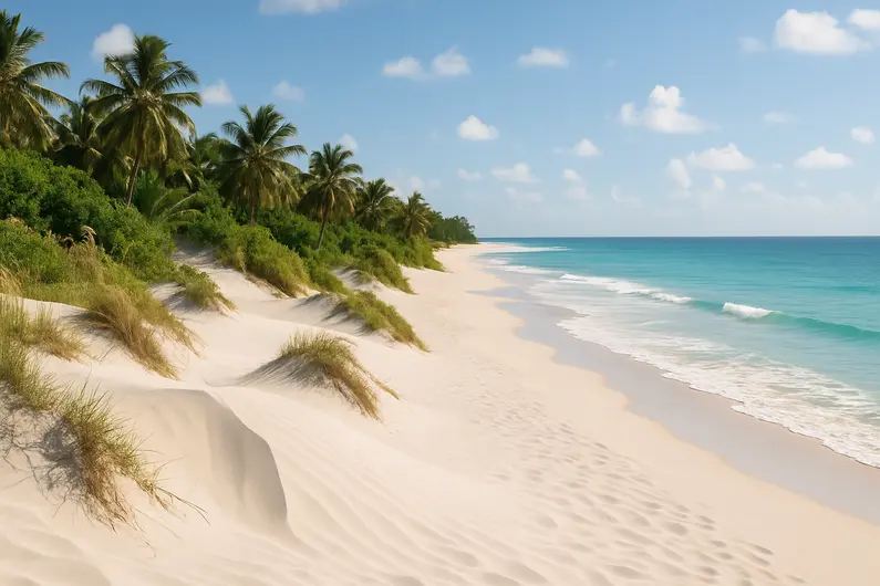 Descubra a Praia das Dunas