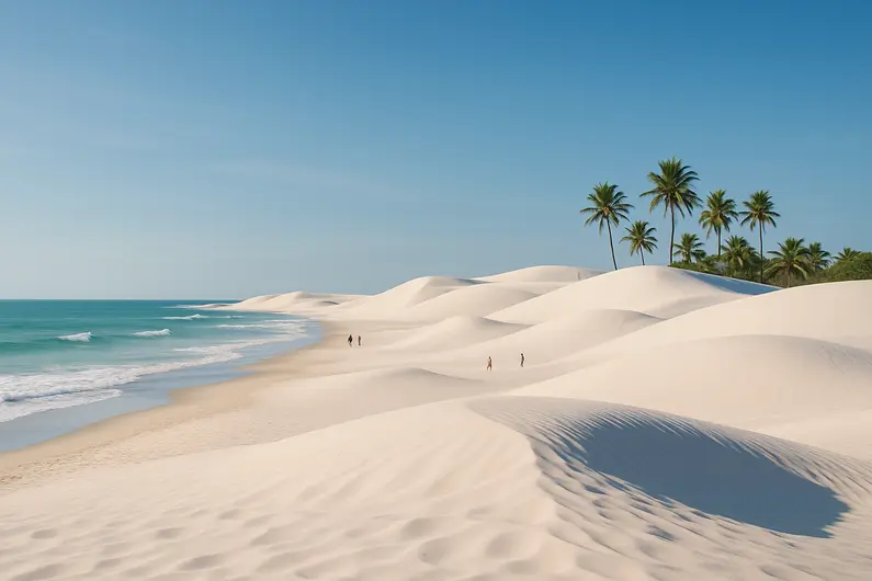 Descubra a Praia das Dunas