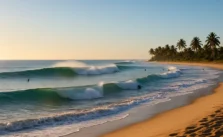 Descubra a Praia de Itaúna: O Paraíso do Surfe