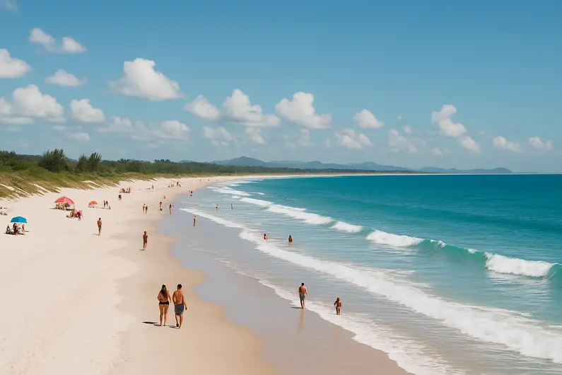 Descubra a Praia de Unamar: Um Paraíso em Cabo Frio