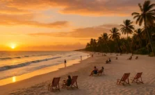 Descubra a Praia do Centro: Um Refúgio à Beira-Mar
