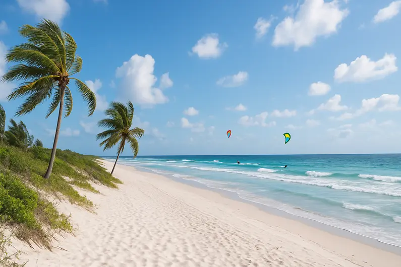 Descubra a Praia do Foguete: Um Paraíso para os Amantes do Vento