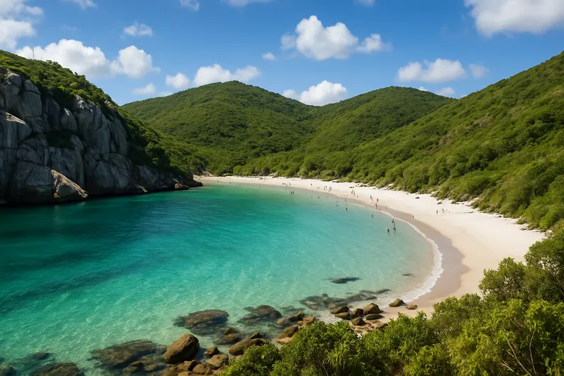 Descubra a Praia do Forno