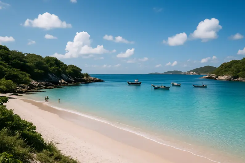 Descubra a Praia do Forte: O Cartão-Postal de Cabo Frio
