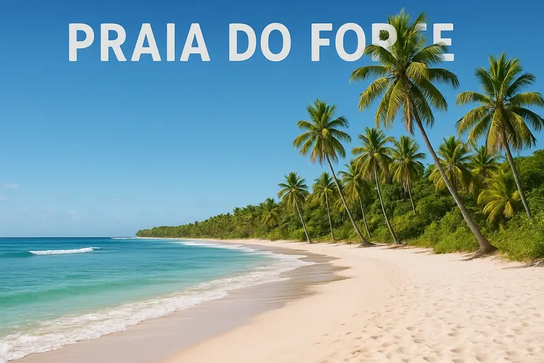 Descubra a Praia do Forte