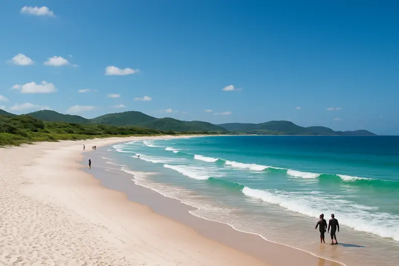 Descubra a Praia do Peró