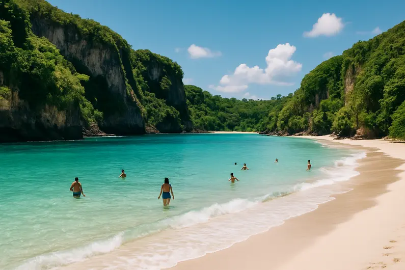 Descubra a Praia dos Ubás