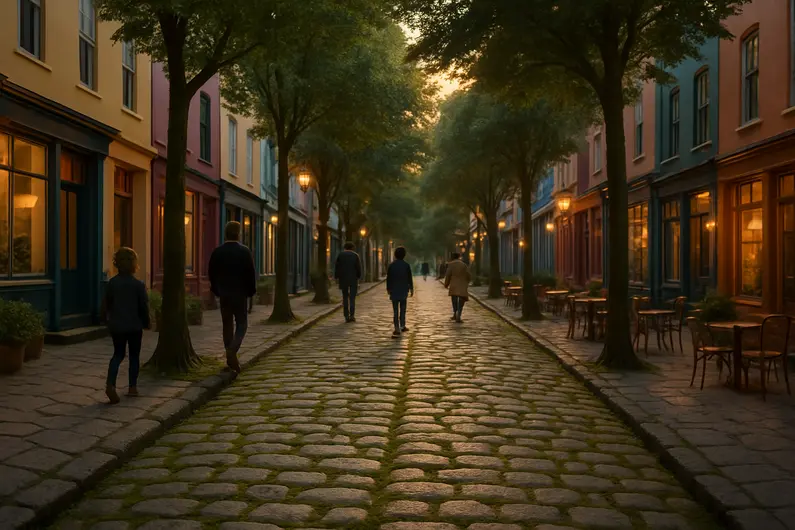 Descubra a Rua das Pedras