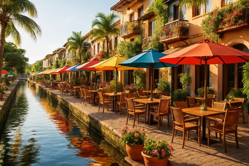 Descubra o Boulevard Canal: O Coração Gastronômico de Cabo Frio