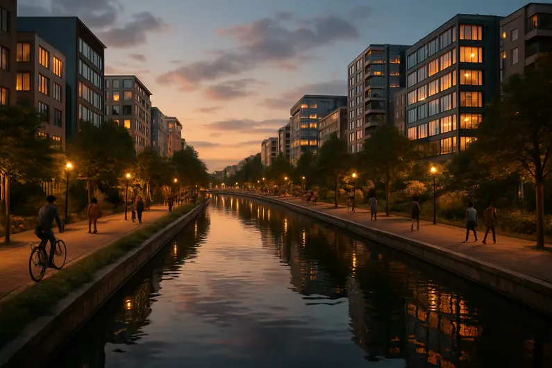 Descubra o Boulevard Canal Descubra o Boulevard Canal
