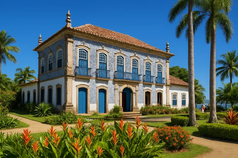 Descubra o Casarão de Cabo Frio