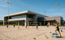 Descubra o Centro de Desenvolvimento de Voleibol