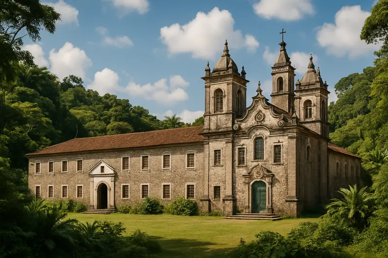 Descubra o Convento Nossa Senhora dos Anjos