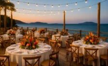 Descubra o Espaço de Eventos da Praia do Siqueira