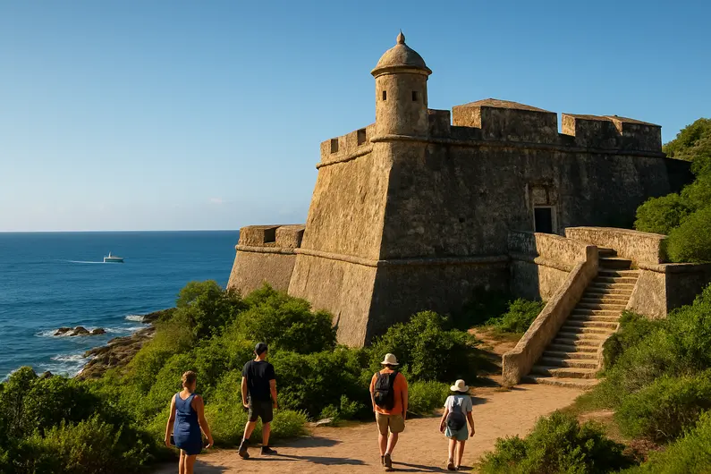Descubra o Forte São Mateus