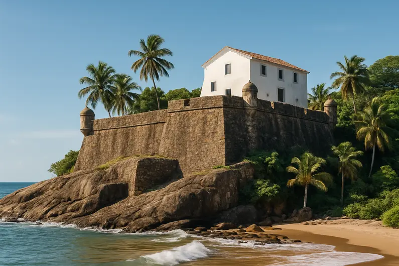 Descubra o Forte São Mateus