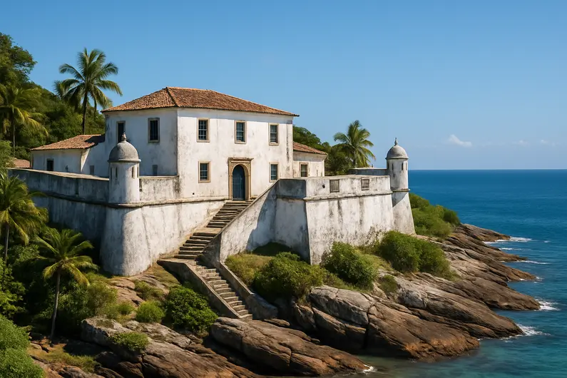 Descubra o Forte São Mateus do Cabo Frio