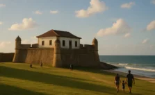 Descubra o Forte São Matheus