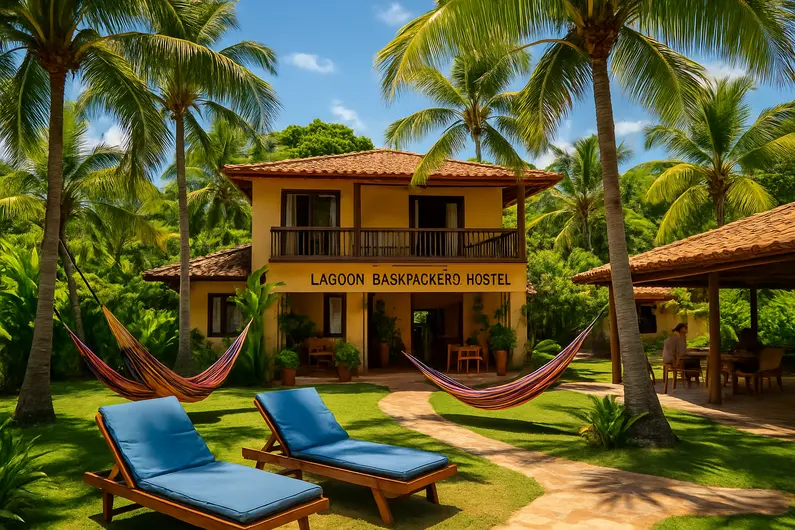 Descubra o Lagoon Backpackers Hostel