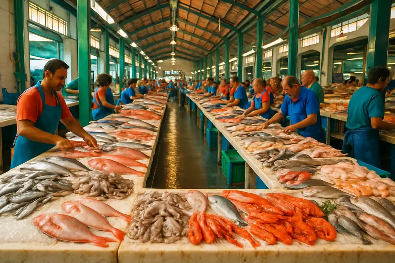 Descubra o Mercado Municipal do Peixe