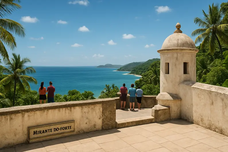 Descubra o Mirante do Forte Descubra o Mirante do Forte