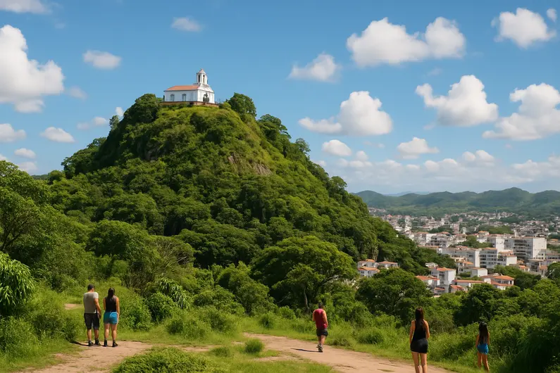 Descubra o Morro da Guia Descubra o Morro da Guia