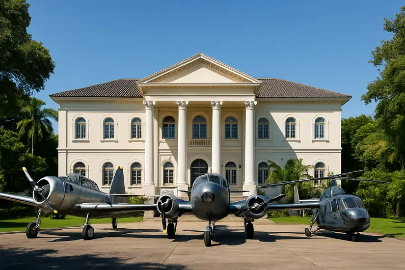 Descubra o Museu da Aviação Naval